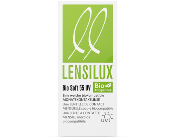 LENSILUX Bio Soft 55 UV  6er Box